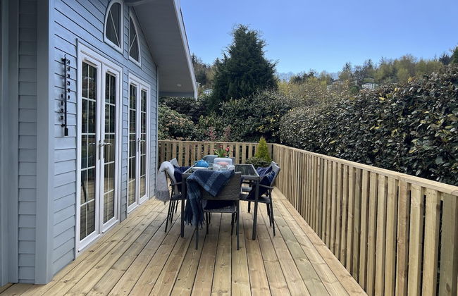 Holly Blue - Cosy Wooden Lodge, Kippford - Photo 35