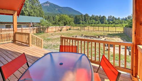 Rustic Cabin Near Mt Rainier Fire Pit and BBQ! - Foto 3