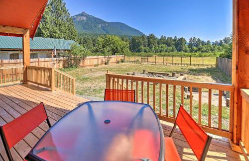 Rustic Cabin Near Mt Rainier Fire Pit and BBQ! - Foto 3