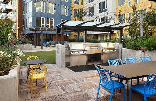 Blueground Overlake fitness center nr Lake Sammamish SEA-997 - Foto 22