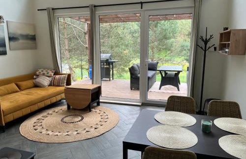 Cosy Cabin - domek na Kaszubach z sauną, balią i basenem - Foto 24