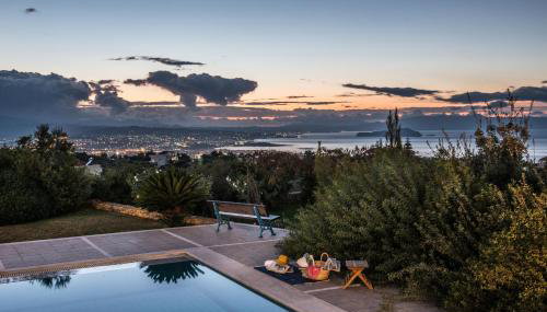 Villa Mariposa - panoramic sea view - near Chania city - Foto 1, Garden view