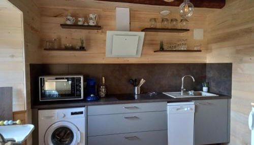 Petite maison avec piscine - Photo 4, stove, dishwasher