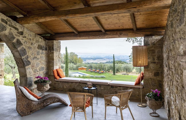 Villa Viola in Sarteano - Foto 46