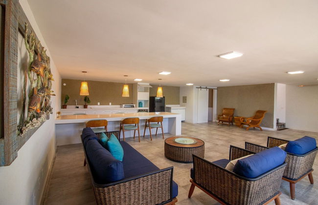 Mansão Pé na Areia Ferradura com 4Suítes - Foto 25