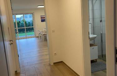 Ruhig gelegene EG-Neubauwohnung & Garten, überdachte Terrasse, Insektenschutz, Fußbodenheizung, EBK für max 7 Personen - Foto 24