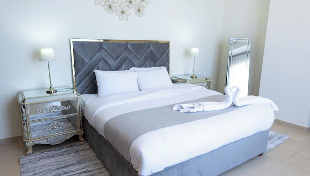 HAPPY SEASON I Amwaj apartment - Foto 3, Habitación