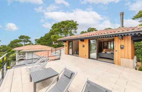 Villa Pyla Vue Mer plage à pied - Foto 19