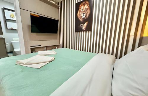 Studio New Belíssimo & Design Refinado C/Garagem - Foto 9