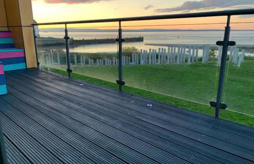 Sea View Penthouse Marina Apartment - Foto 16