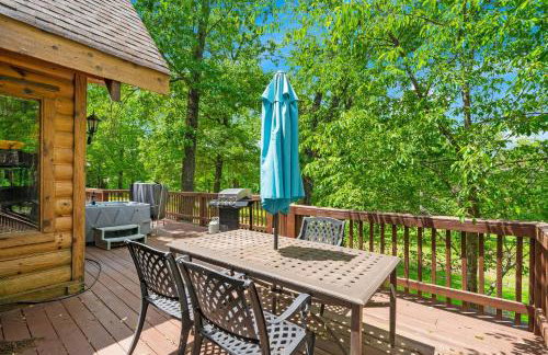 Moose Lodge w/HotTub - Foto 11