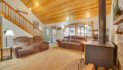 Relax Fireside and Play Games! Hikers Haven in Pine - Foto 4