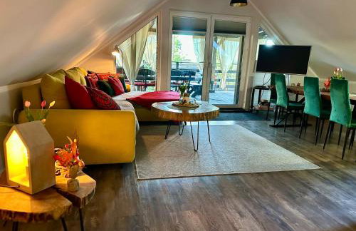 Leśniczówka na Kaszubach - Apartament do 12 osób, balia na wyłączność - Foto 5