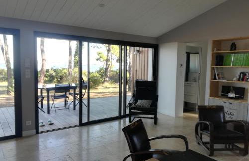 Villa Ile de Re avec acces mer du jardin - Foto 6