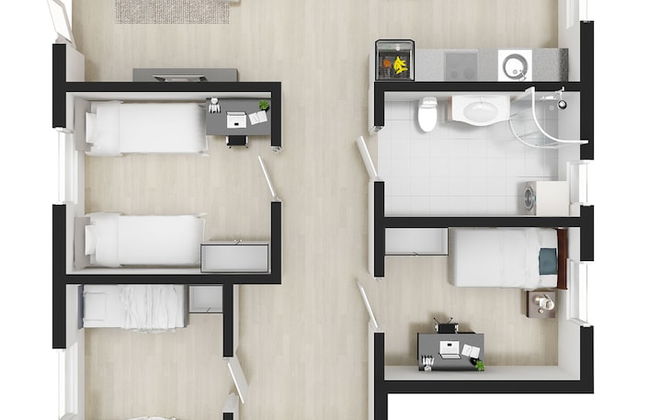 Master Apartment Hotel - Foto 20