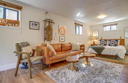 The Bow Roof Cabin - Meredith Lodging - Foto 53