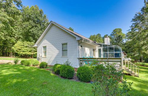 Lakefront Milledgeville Home with Private Dock! - Foto 36