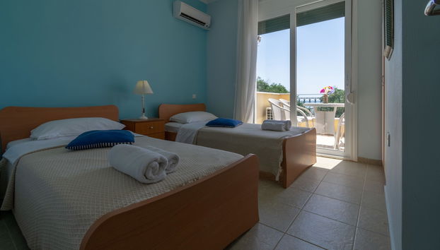 Villa Barbati 1 - Foto 3, Habitación