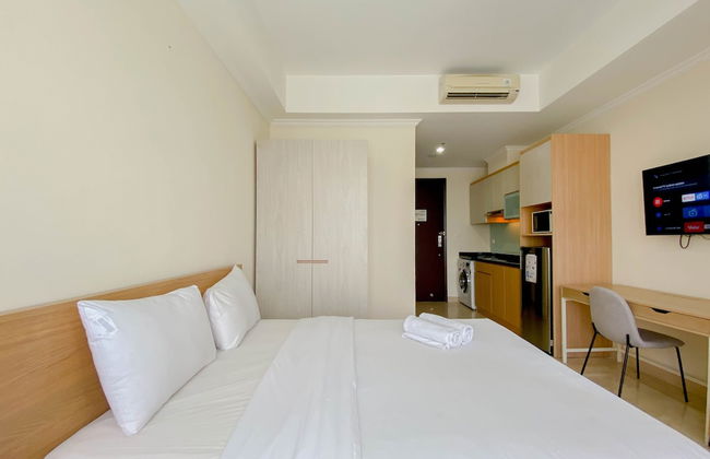 Modern Look Studio Room Menteng Park Apartment - Photo 6
