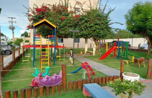 Apto com vista para o mar e com piscina a 1 km da praia do Aracagy e 4 km da Litorânea - Foto 9