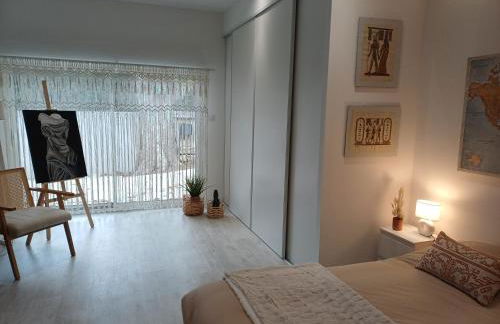 Villa d'architecte avec piscine chauffée, 4 chambres, à 30 mn Gruissan plage - Foto 18