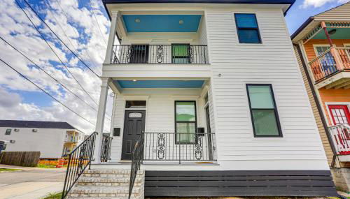 1 Mi to Caesars Superdome Contemporary NOLA Abode - Foto 3