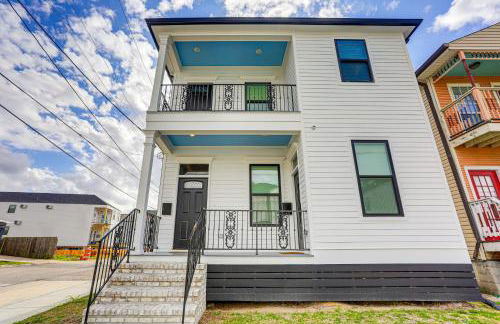 1 Mi to Caesars Superdome Contemporary NOLA Abode - Foto 3