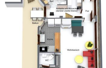 Die ganz besondere Ferienwohnung - Foto 2