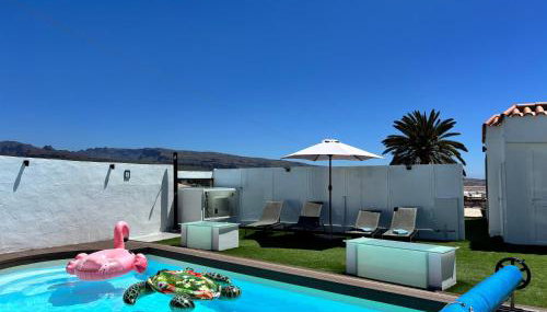 Private pool, parking, BBQ in the South of GC - Foto 3