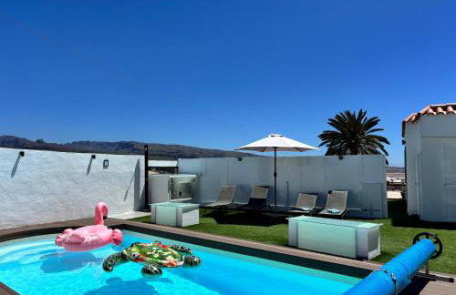 Private pool, parking, BBQ in the South of GC - Foto 3