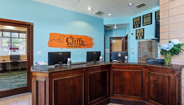 Check-in-/Check-out-Schalter