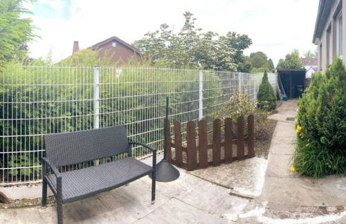 Ruhige freistehender Bungalow mit Parkplatz - Foto 13