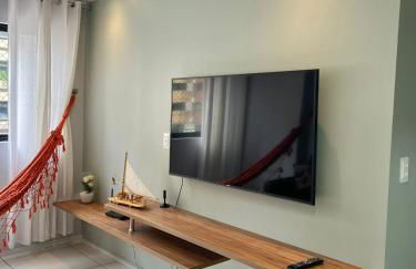 Apartamento Praiano em Maceió - 3 minutos da praia - Foto 8