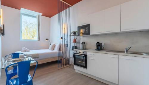 Studio équipé côté rue, parking gratuit - Foto 2