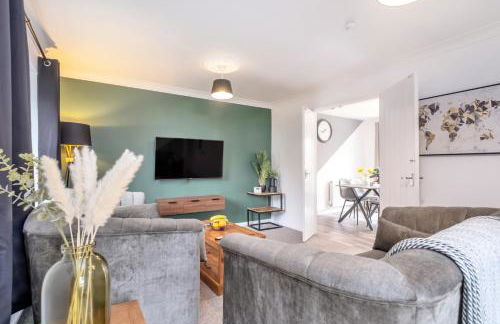 Stylish & Convenient 3 Bedroom House - Perfect for Contractors and Leisure Guests - Sleeps up to 5 - Foto 34