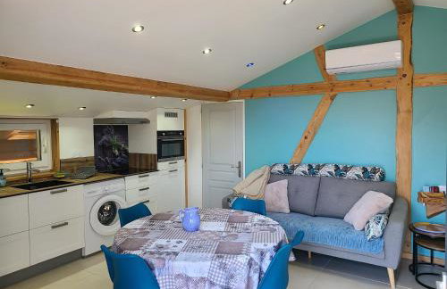 - - - - -Les Colombages - - - - Chambre d'hôtes-Gîte- Classement Gîte 3 étoiles - Foto 47