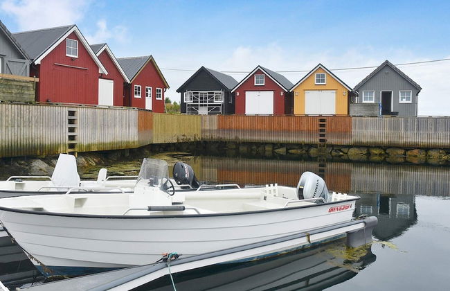 6 Person Holiday Home in Bud - Foto 18