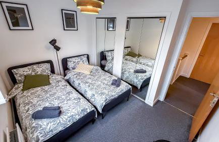 New Modern Detached House with 5bdr Glasgow - Foto 12