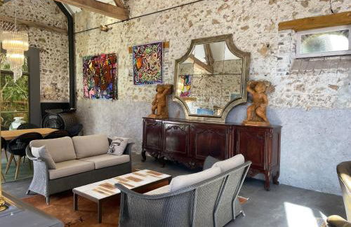 La Chênaie - Suites individuelles dans un domaine d'art contemporain et nature - Photo 23