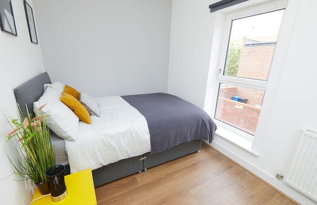 Derby City 3 Bed House- Roof Terrace - Foto 6