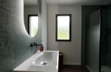 Ty Rosc'OFF, Plain-pied de charme, tout récent, à proximité immédiate du centre de Roscoff - Foto 13