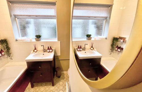 Kist Accommodates - Stylish Headingley Apartment - Parking - 500 mps WIFI - Foto 22