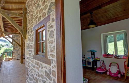 Gîte campagnard moderne avec animaux admis, terrasse et internet - FR-1-496-304 - Foto 29