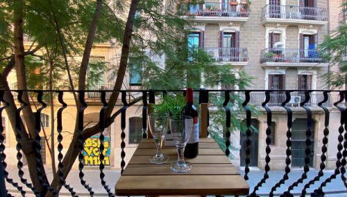 Cosy Urban Oasis 1BD in Poble Sec By Myrentalhost - Foto 4, Other