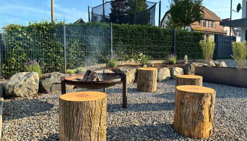 Ferienwohnung Kessler Hohentengen - Foto 3, Garden, Garden view