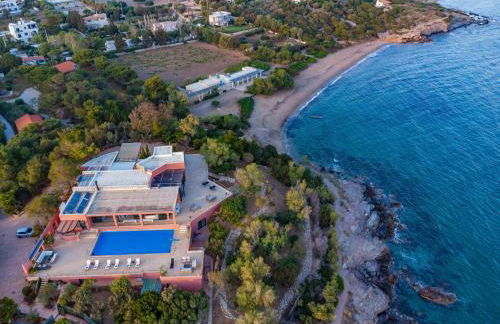 Black Diamond Beachfront Pool Villa Pasithea in Sounio, Athens - Foto 76