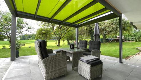 Tolles Apartment mit großer, überdachter Terrasse - Foto 5