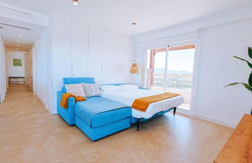 Apartamento prémium con 5 Piscinas Barbacoa Tenis Frontenis - Foto 12