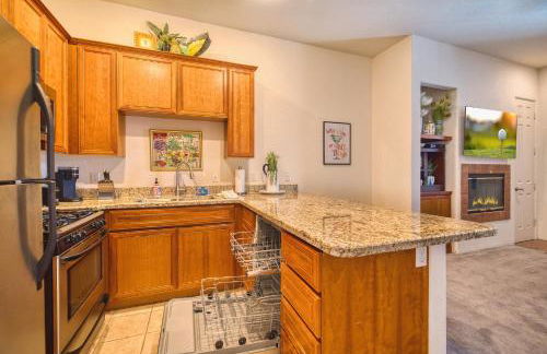 CLR109 Charming 1 Bedroom Overlooking the Pool - Foto 7