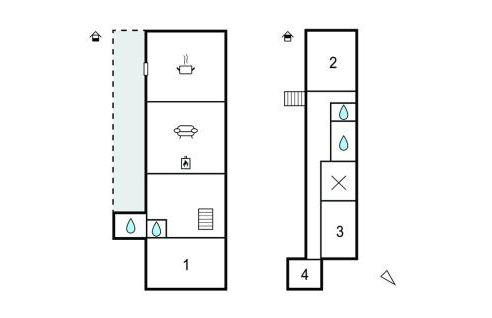 4 Bedroom Nice Home In Mont-Saint-Jean - Photo 24
